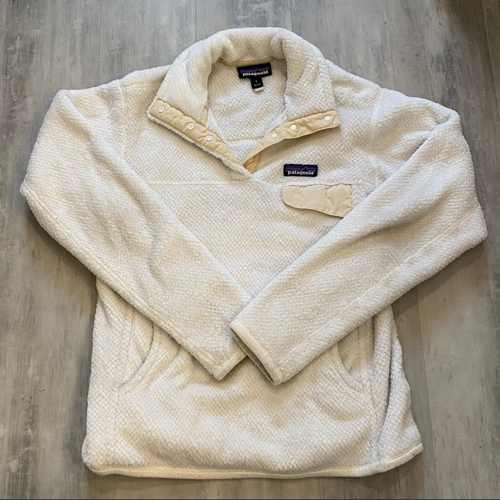 Patagonia White Women’s Jacket